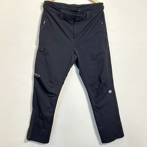 Marmot Scree Pants Mens Hiking Cargo Black Style 80950S Size 36 Short